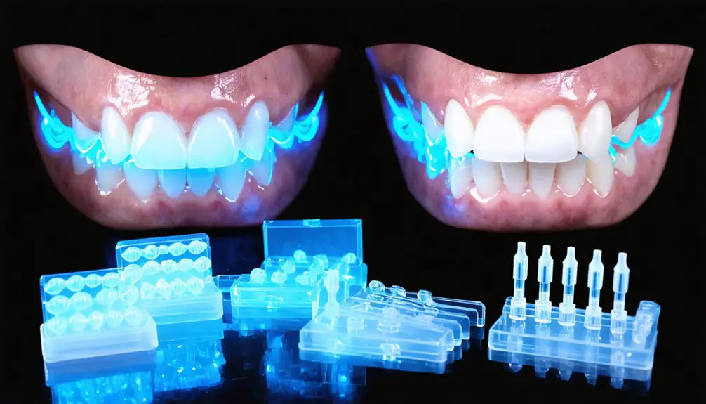 tobacco stains persistently discolor teeth