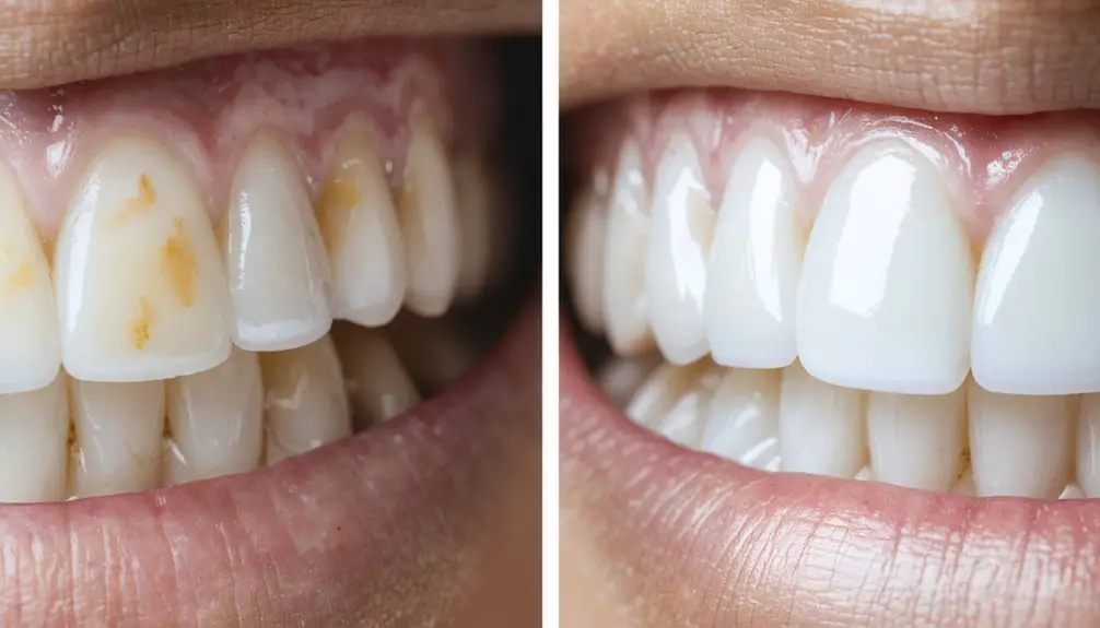 tooth stains treatment approaches