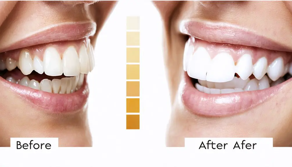 track whitening progress accurately