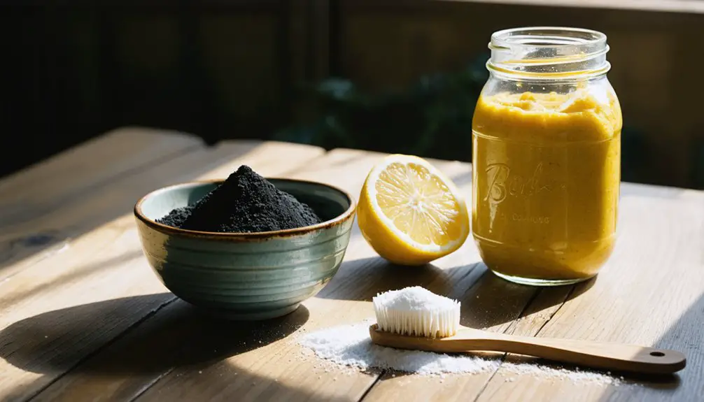 traditional whitening oral health