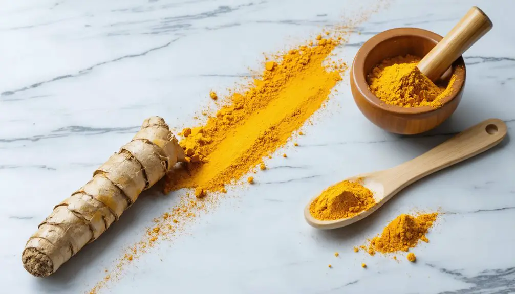 turmeric for brighter teeth