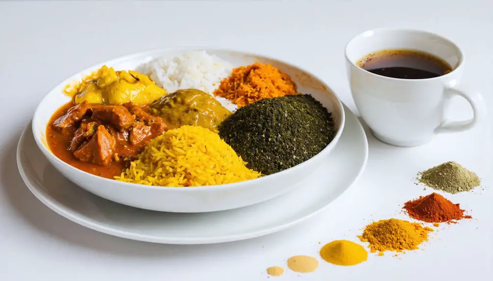 turmeric stains curry weakens enamel