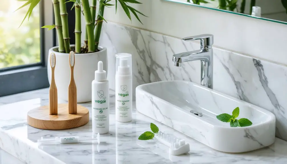 vegan whitening for dental safety