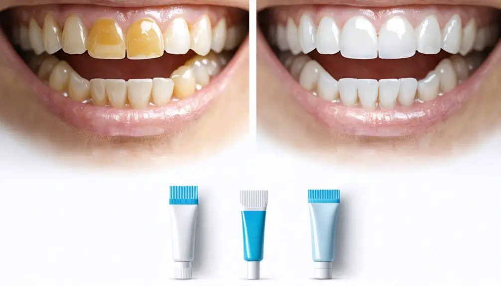 whiten teeth with toothpaste