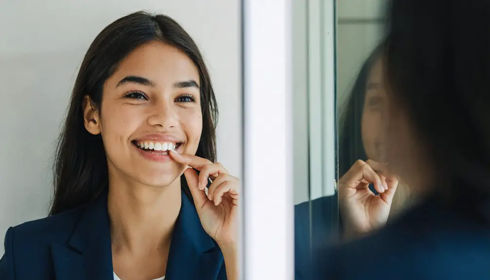 whitened smile boosted confidence