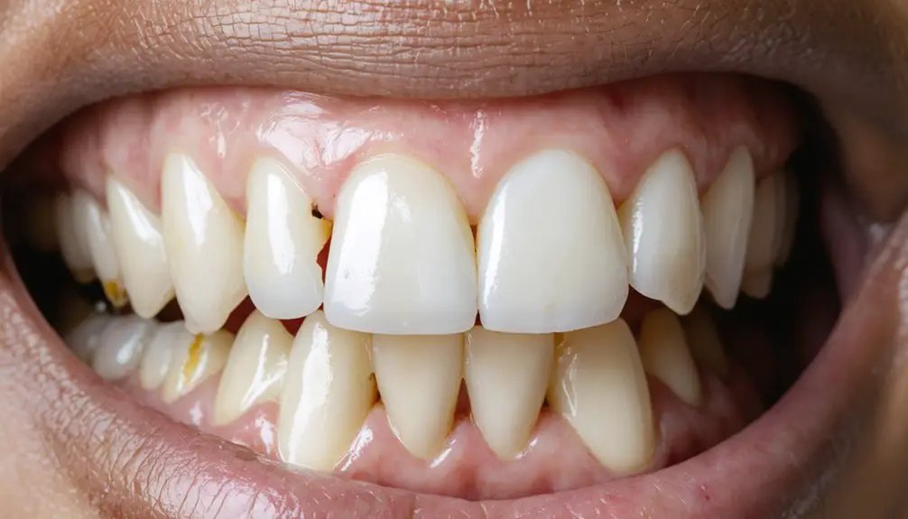whitening can harm sensitivity