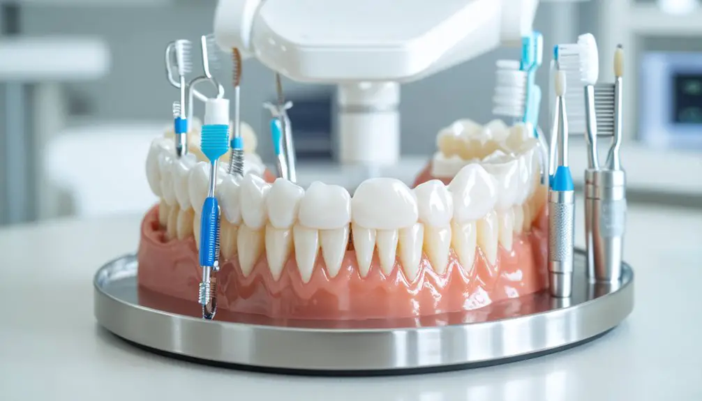 whitening care during braces