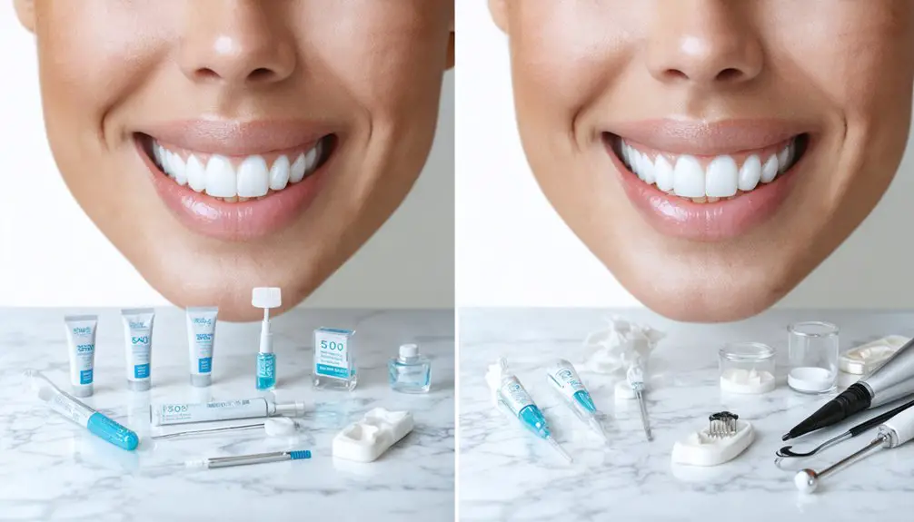 whitening cost analysis comparison