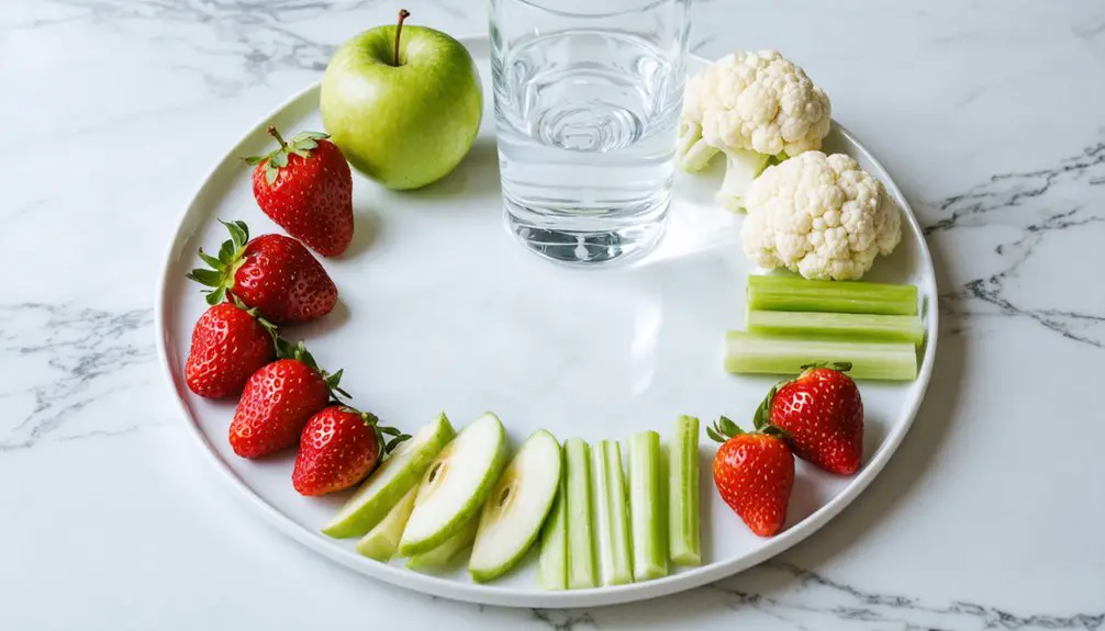whitening friendly dietary choices