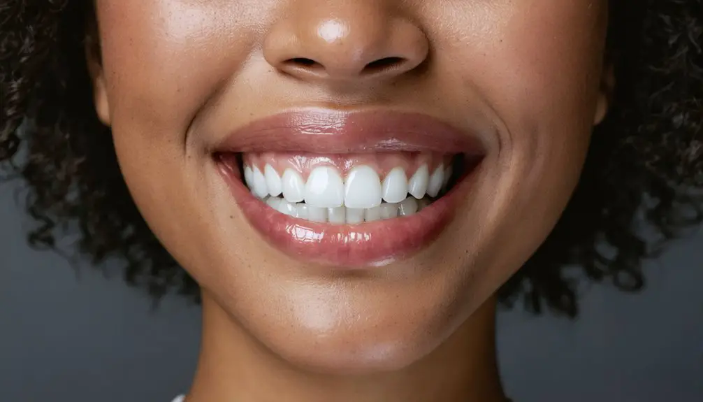 whitening maintenance and care