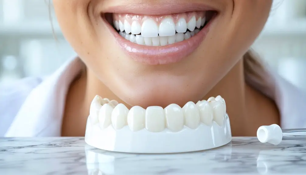 whitening maintenance schedule recommendations