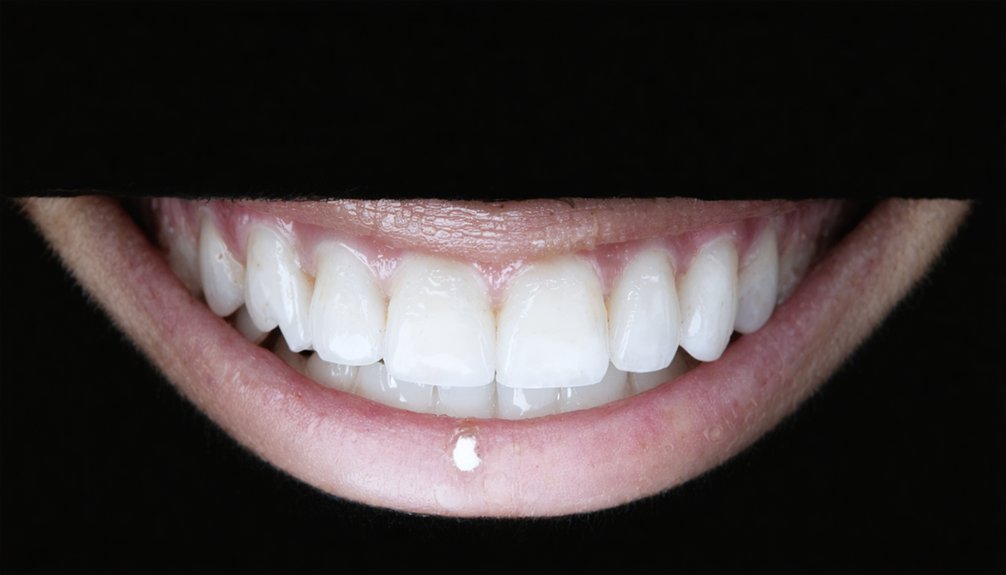 whitening maintenance through discipline
