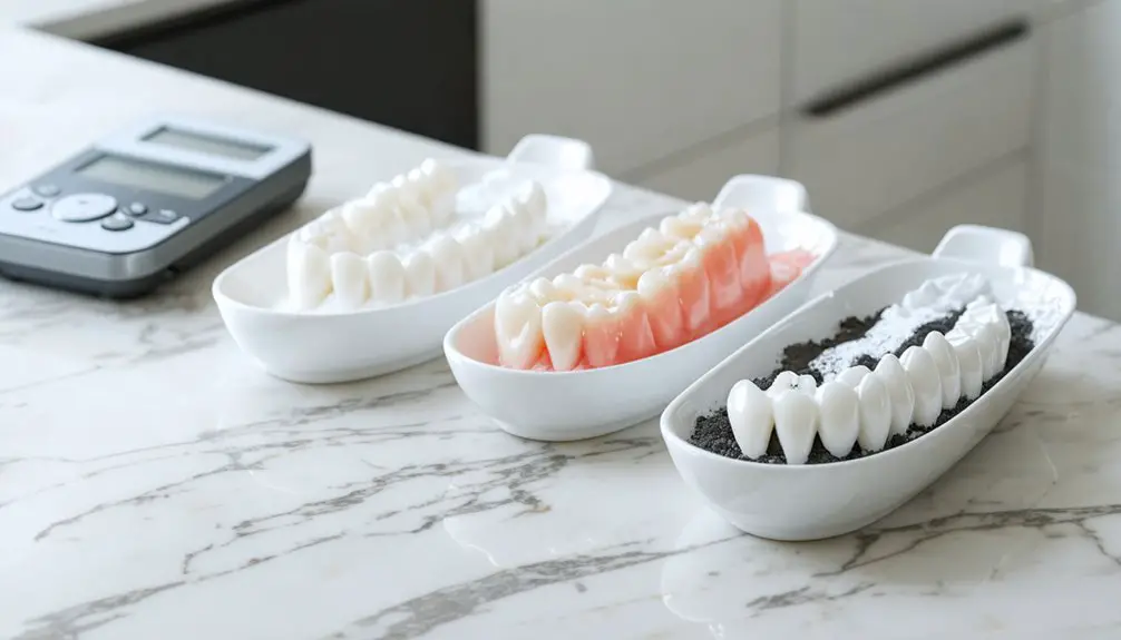 whitening methods efficacy and cost