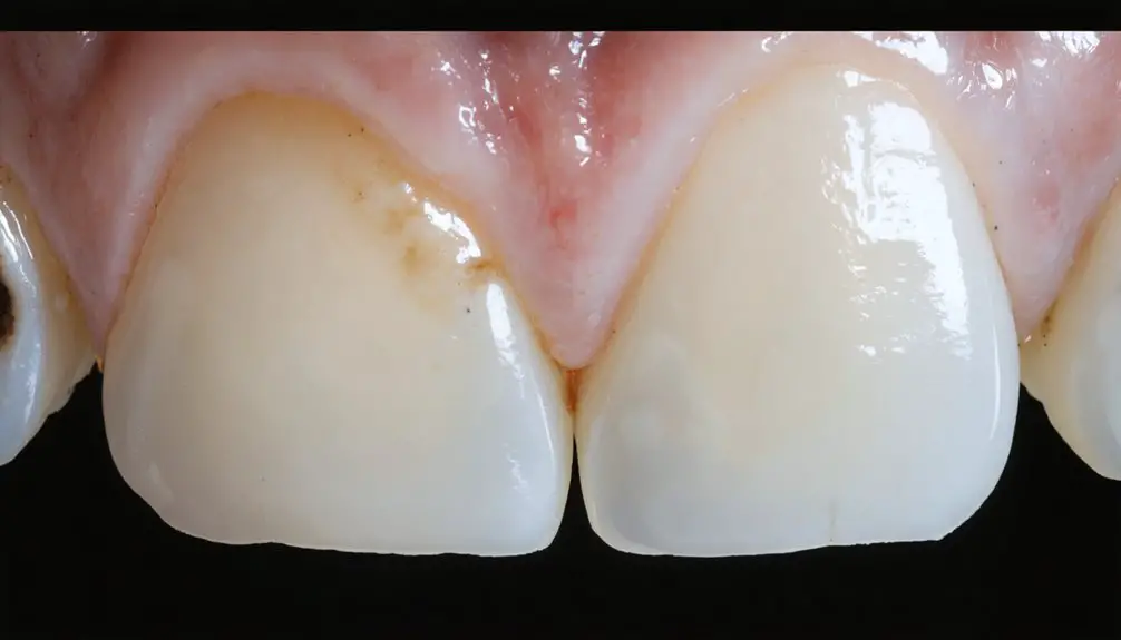 whitening risks with dental issues