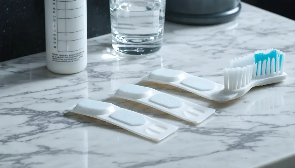 whitening strips application tips