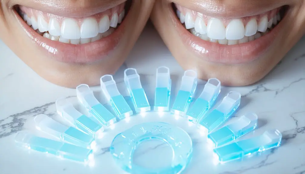 whitening strips for stains