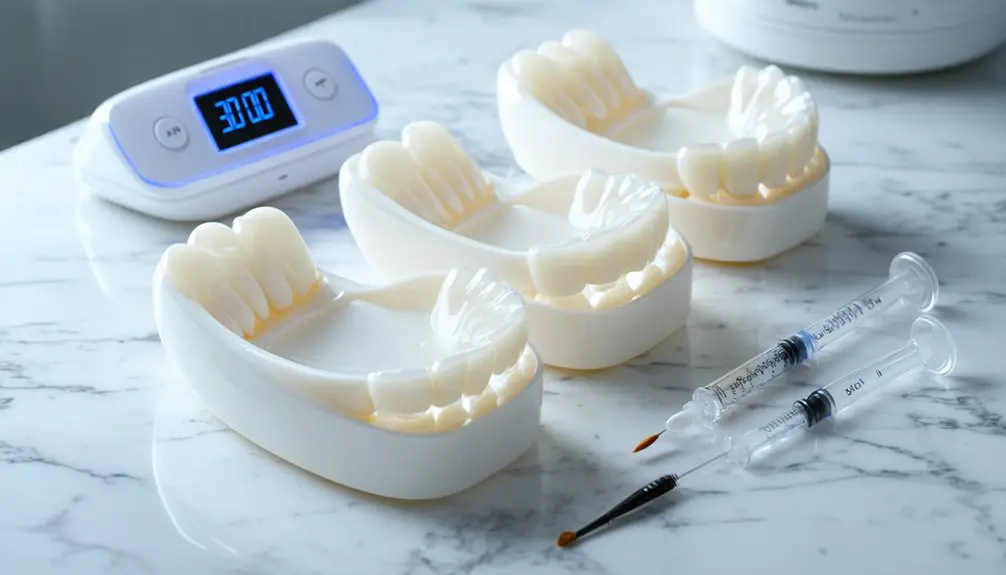 whitening treatment application guidelines