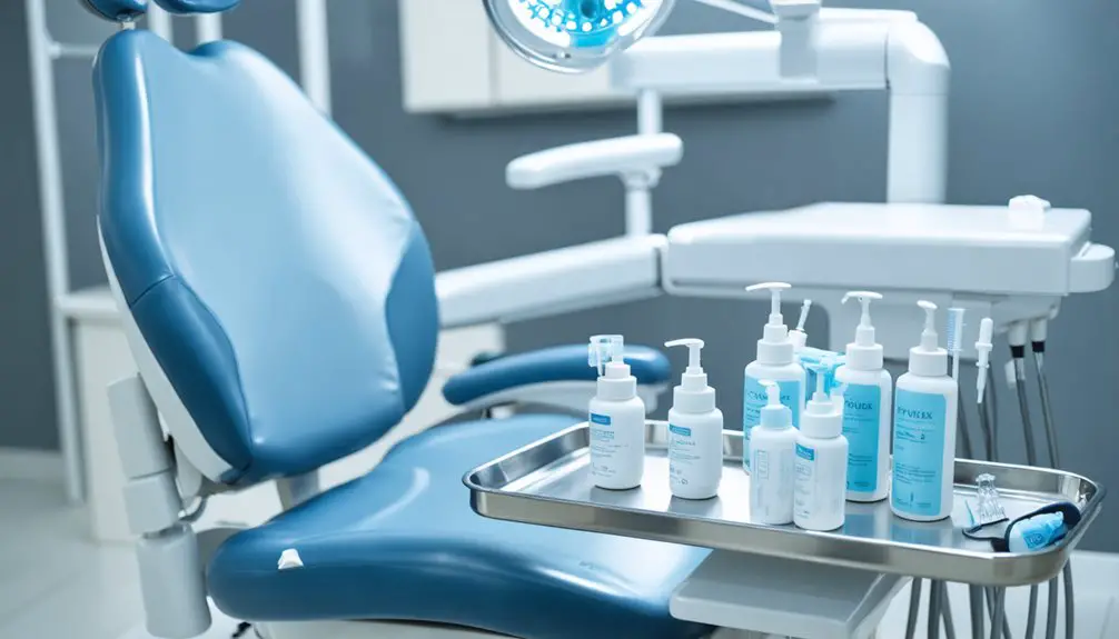 whitening treatment preparation checklist