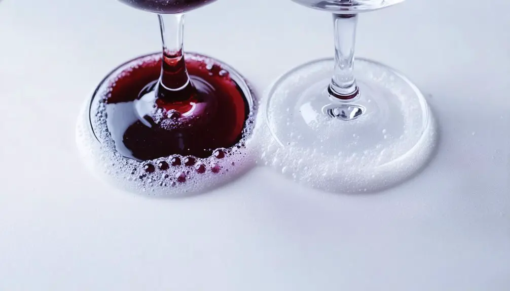 wine stain removal methods