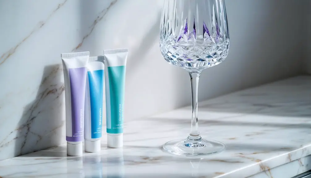wine stain removal toothpaste