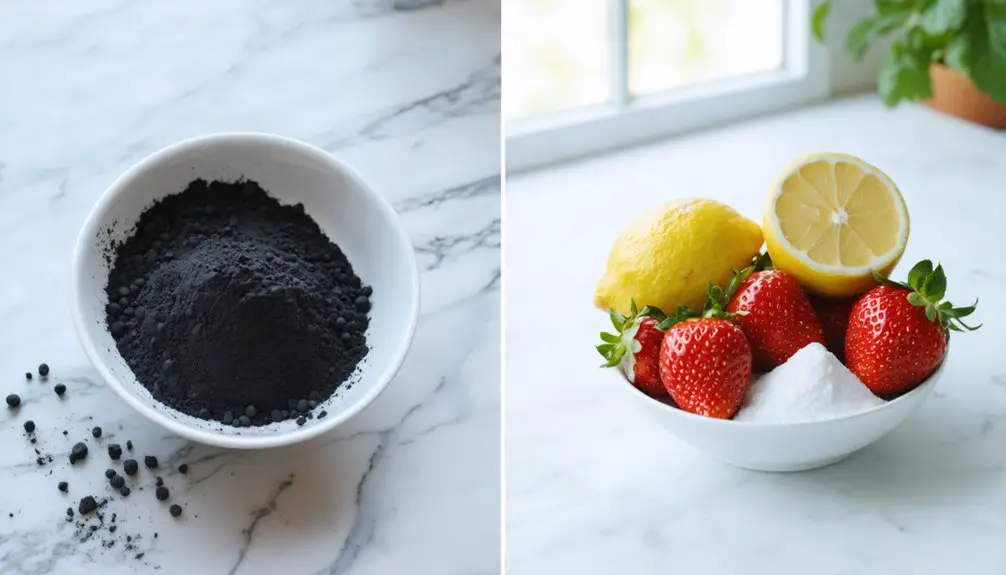 activated charcoal dental myths