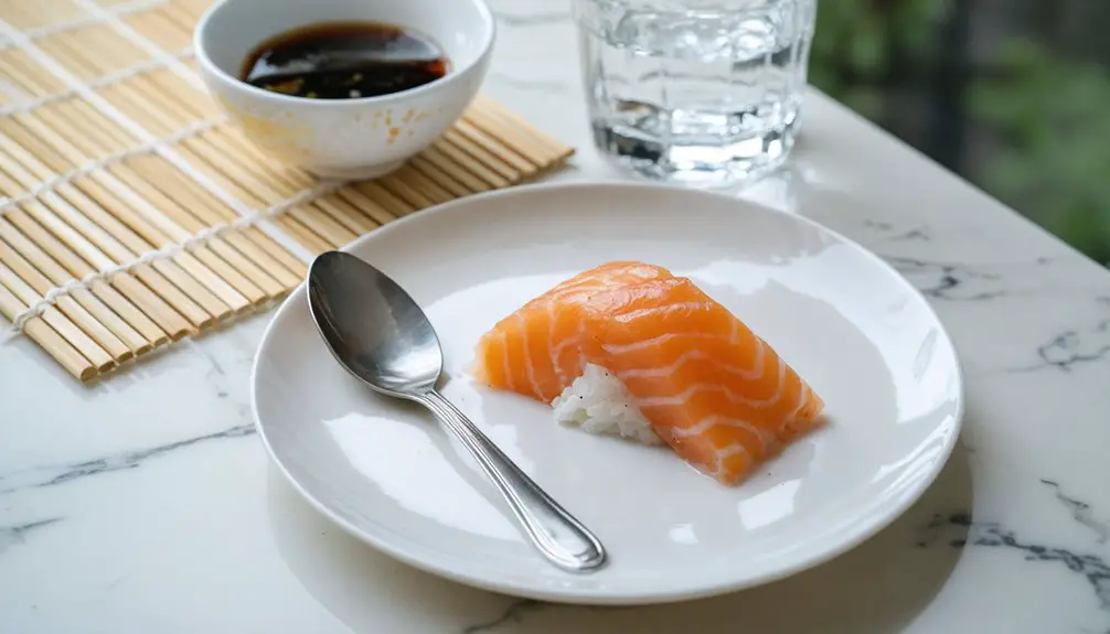 avoid soy sauce stains