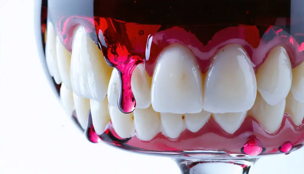 avoid staining foods drinks