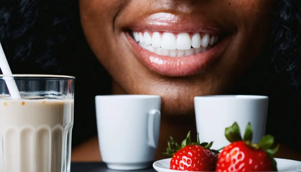 avoid stains maintain whitening