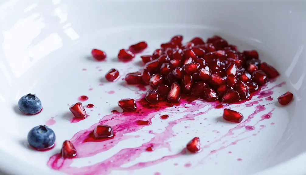 berry pigments stain teeth