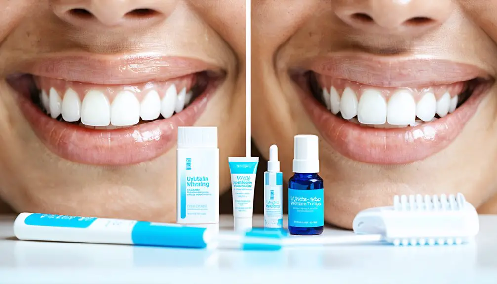 combination whitening treatment methods