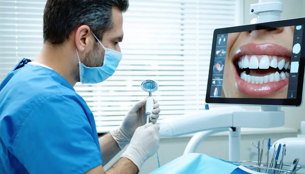 dental assessment for whitening