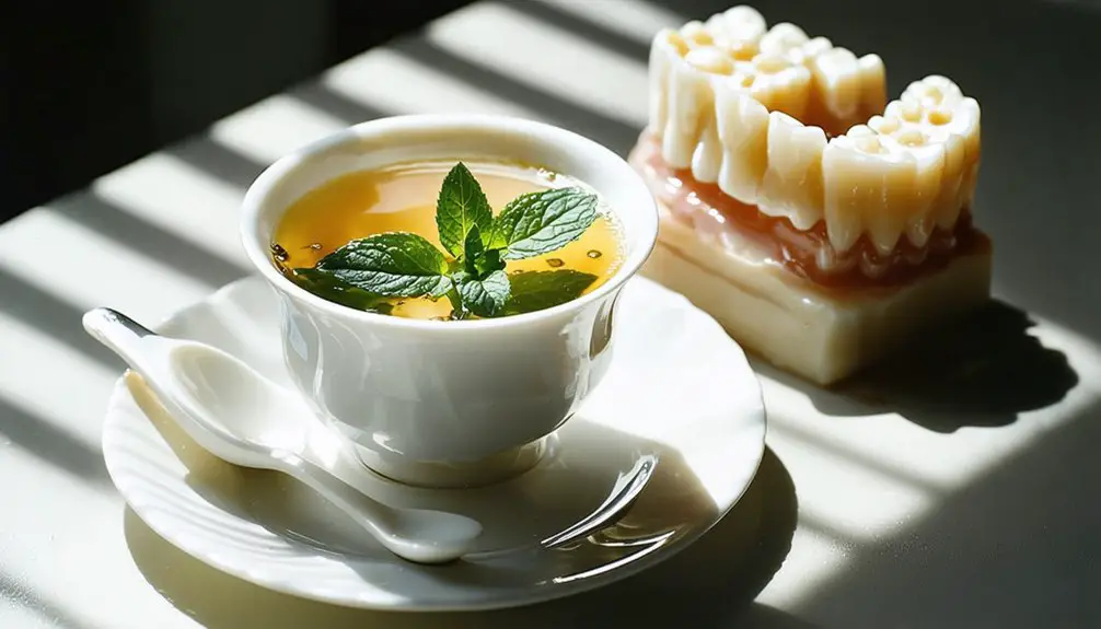 dental health affects staining