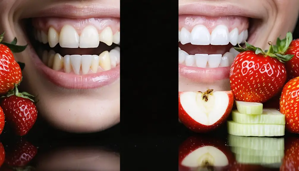 diet for whiter teeth