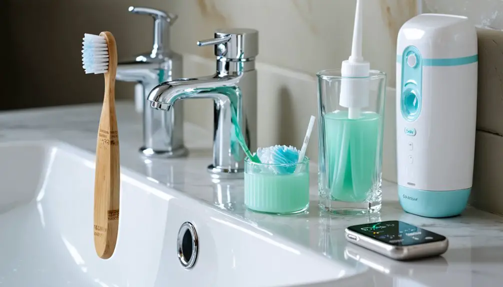 effective oral hygiene practices