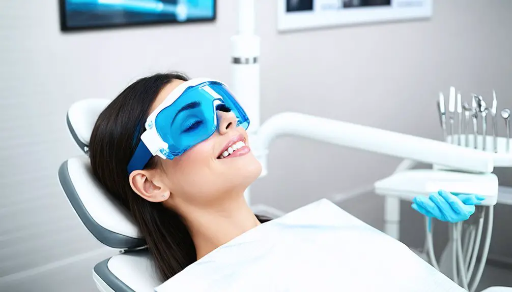 expert laser teeth whitening