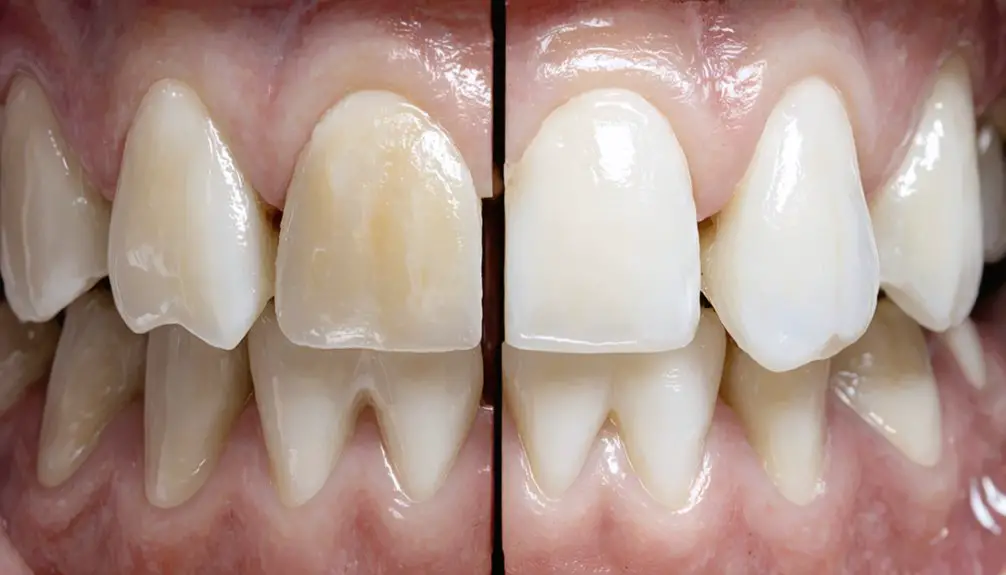 genetic discoloration teeth whitening