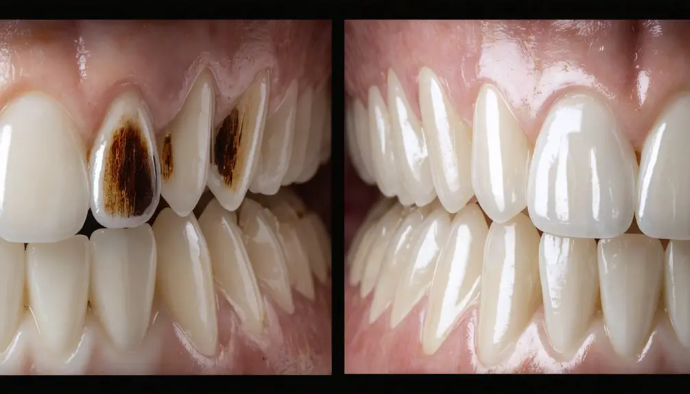 genetic tooth staining remedies