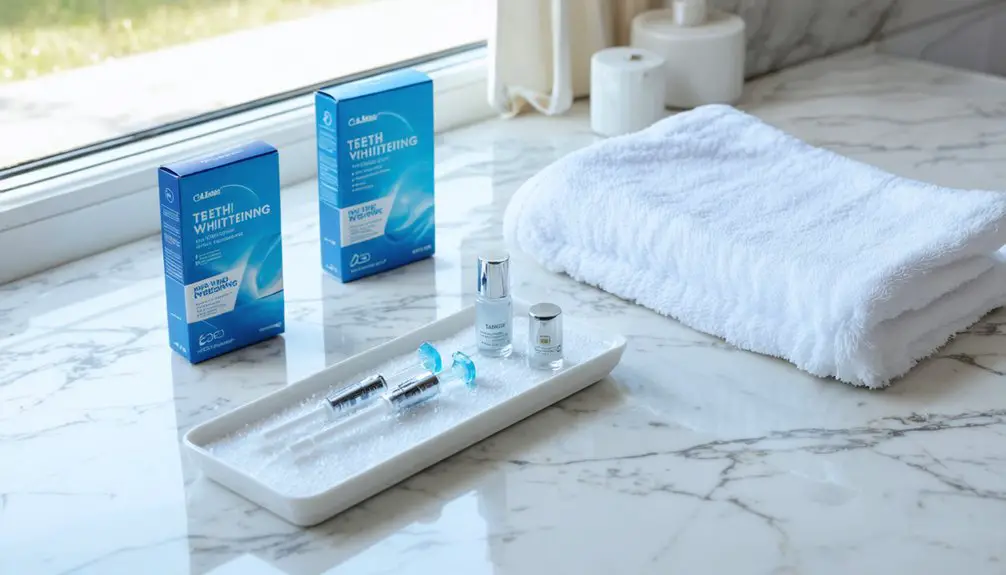 gentle over the counter whitening options