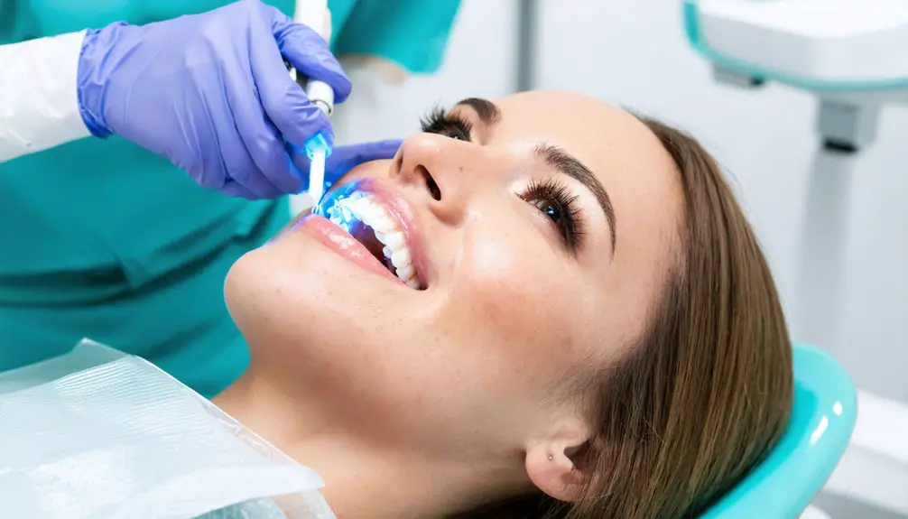 gentle whitening for sensitivity
