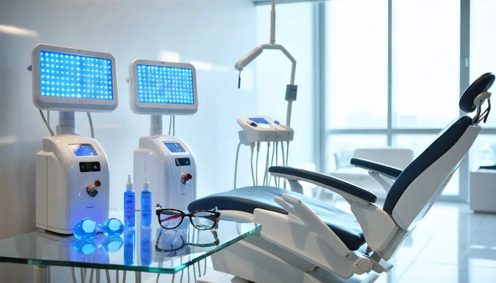 laser options for whitening