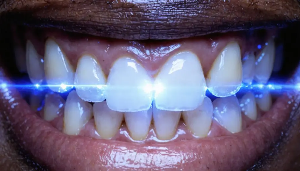 laser teeth stain removal
