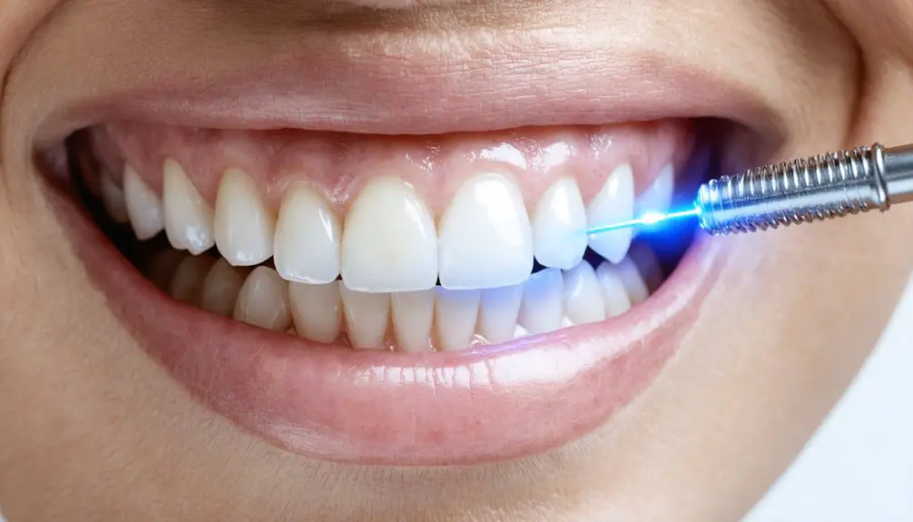 laser teeth whitening effectiveness