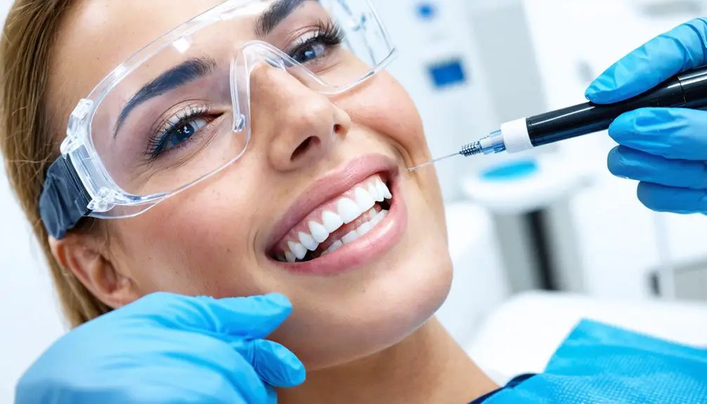 laser teeth whitening methods