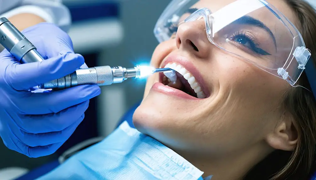 laser teeth whitening overview