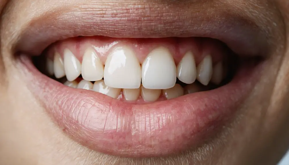 laser teeth whitening recovery
