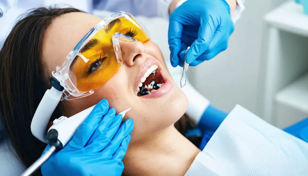 laser teeth whitening safety
