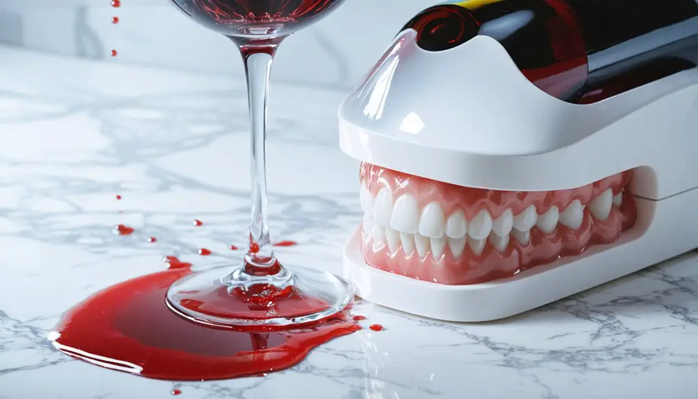laser teeth whitening solution