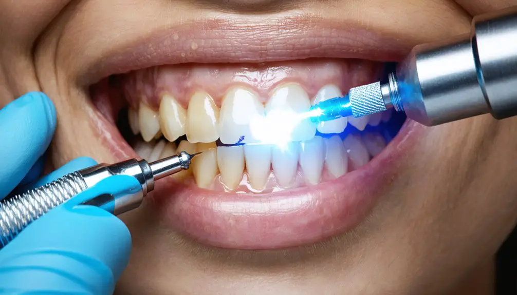 laser treatment for stains