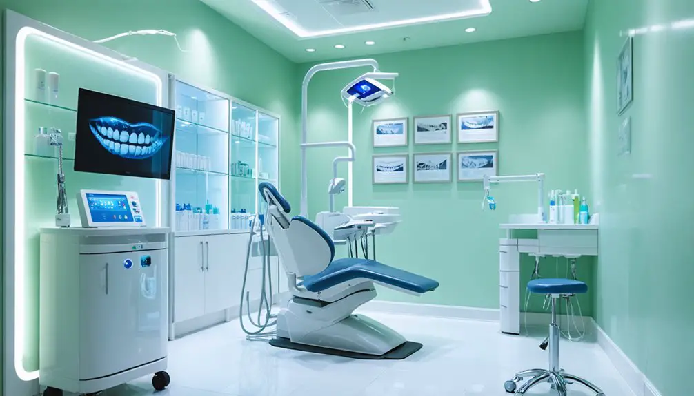 laser whitening clinic criteria