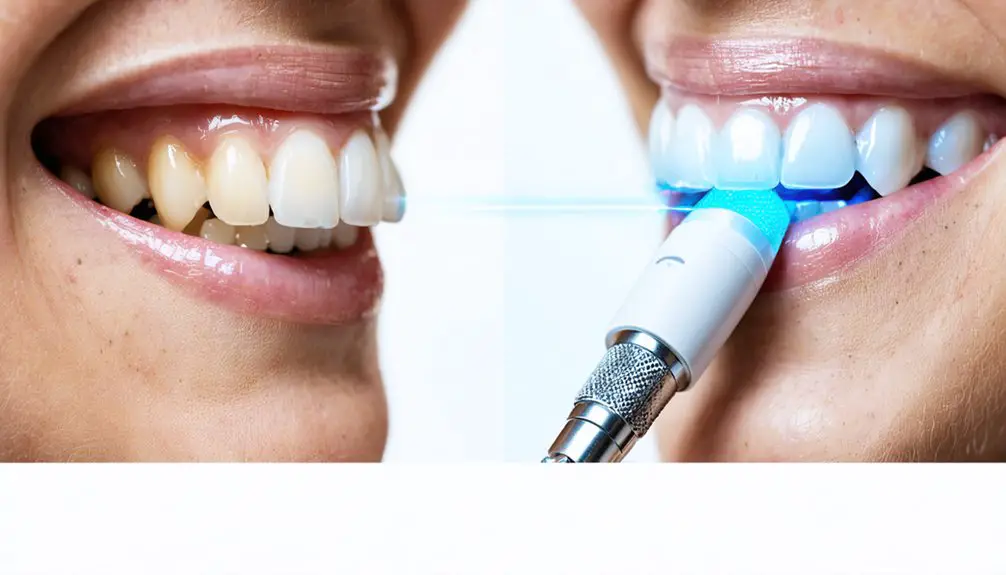 laser whitening cost analysis